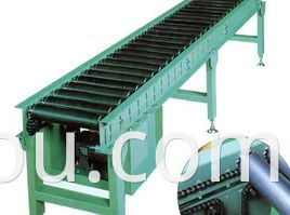 automatic roller conveyor machine